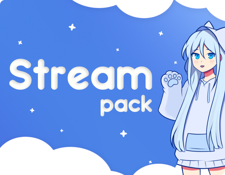Cute Stream Pack