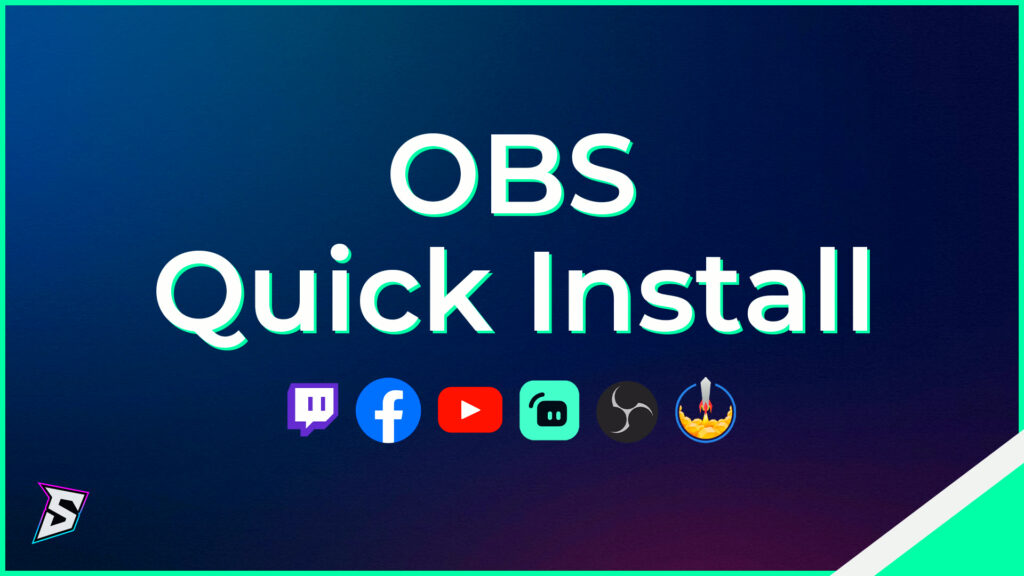 Obs tutorial twitch overlay configuration set up