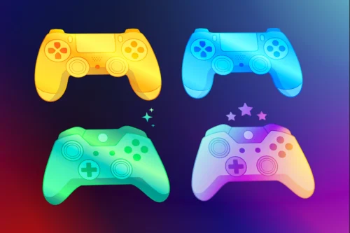 controler twitch badges