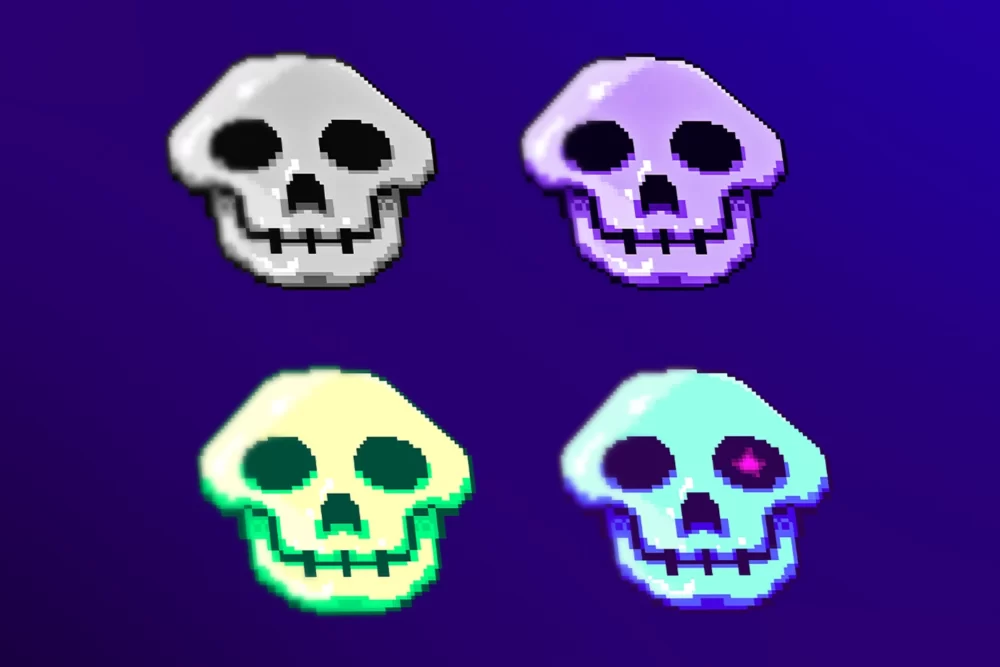halloween skull twitch emotes