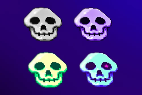 halloween skull twitch emotes