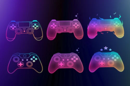 neon ps4 twitch emotes