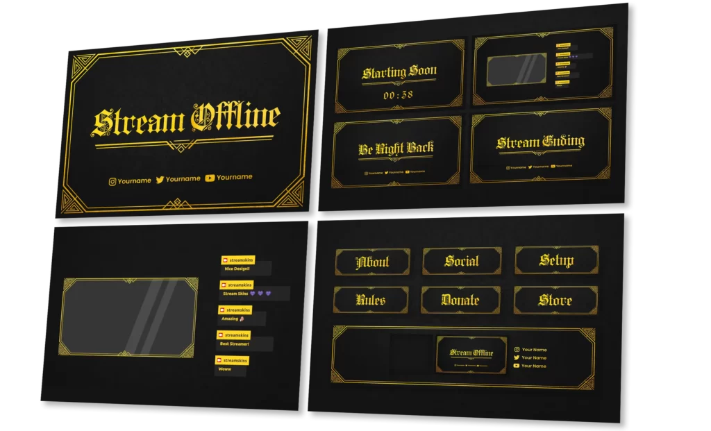 golden free twitch overlay scaled