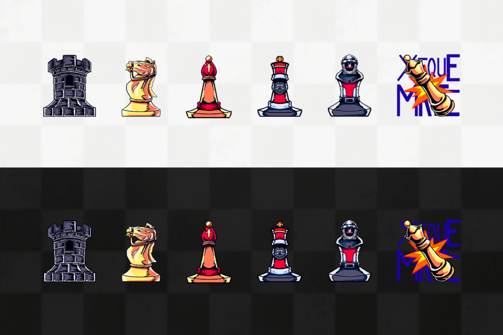 Chess - Twitch Emotes - Stream Skins