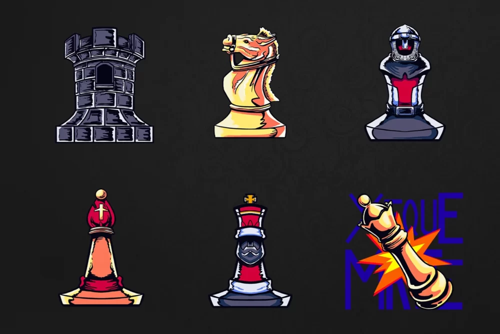 échecs twitch badges