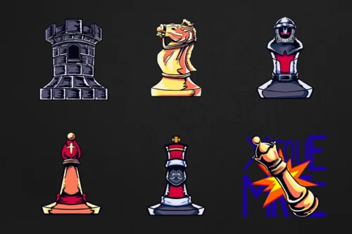 chess twitch badges