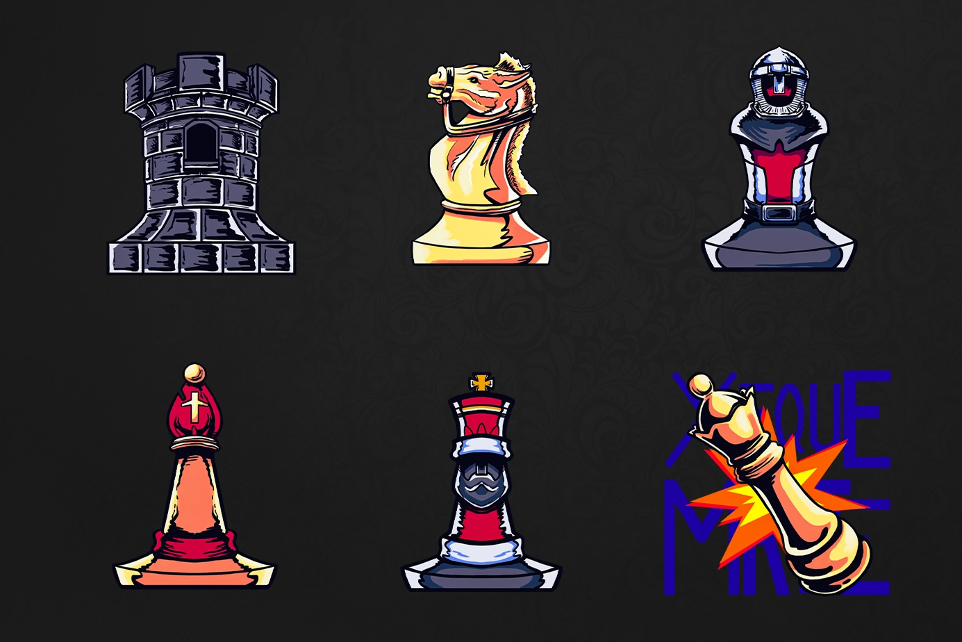 Chess - Twitch Emotes - Stream Skins