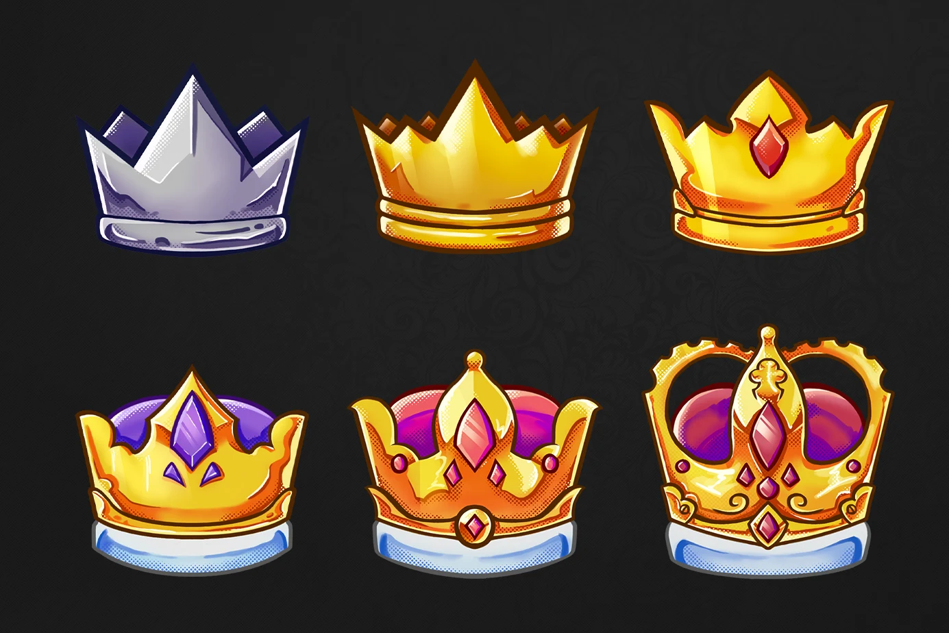 twitch crown sub badge