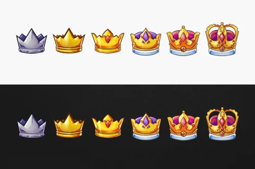 twitch crown sub badges