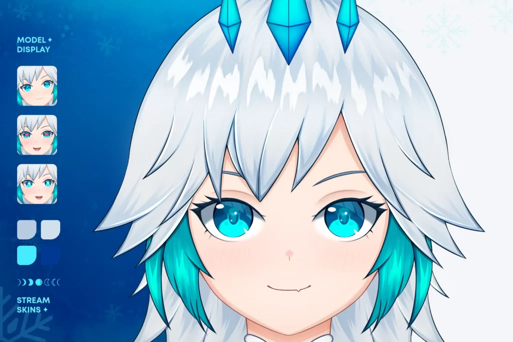 Vtuber Model Display