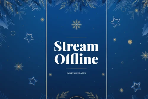 New Year Stream Offline Banner 1