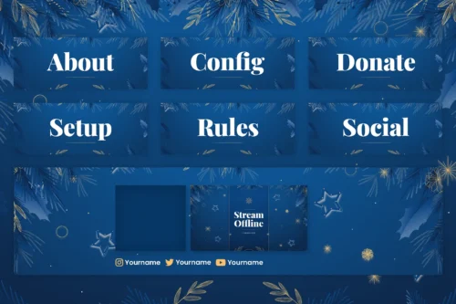 New Year Twitch Panels