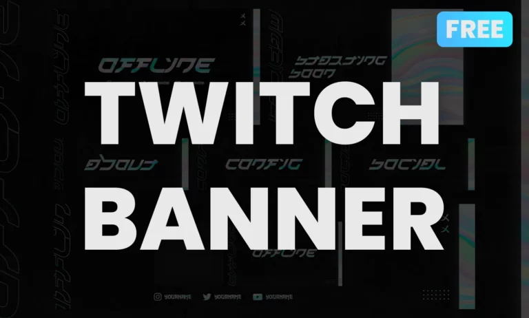 free twitch banners