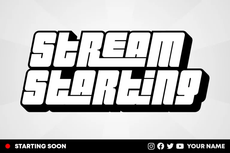 cartoon twitch panels