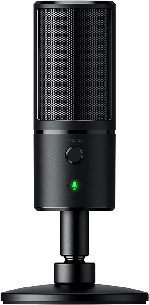 mic razer seiren x