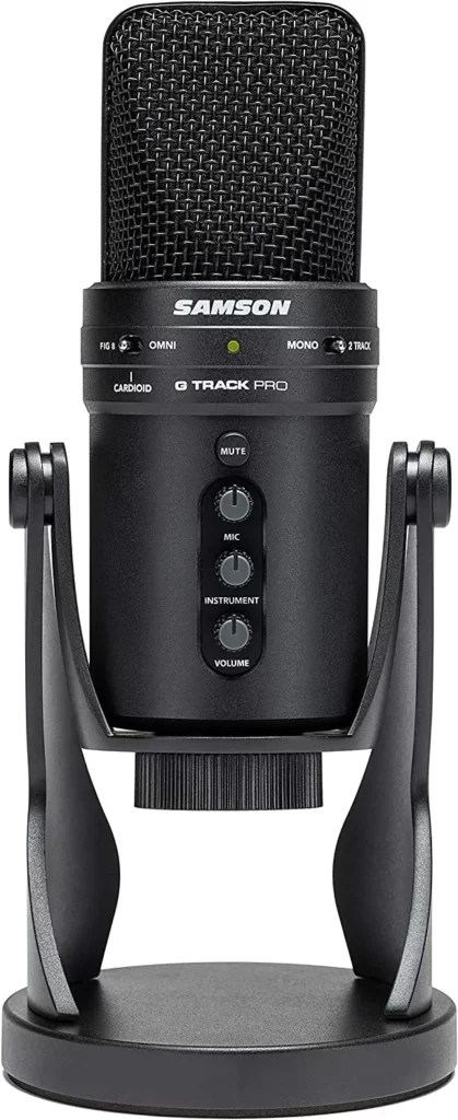 samson g track pro mic