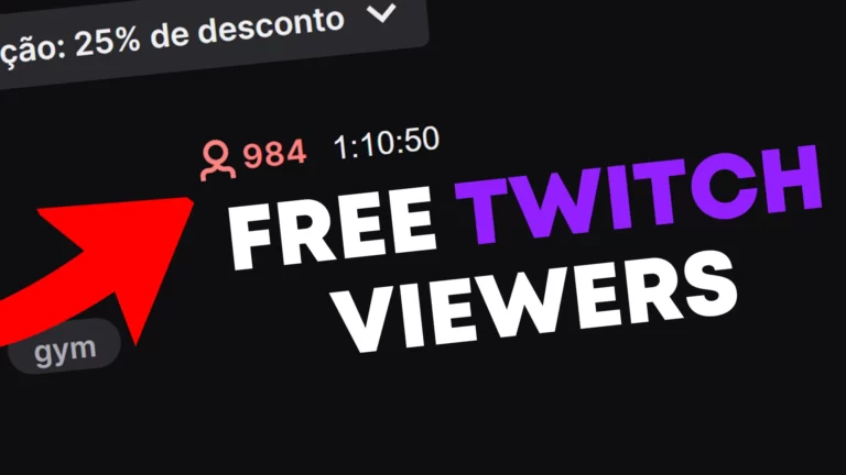 free twitch view