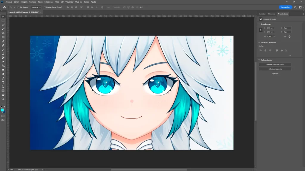 vtuber modeling adobe photoshop