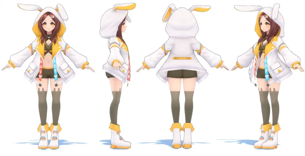 vtuber modeling blender