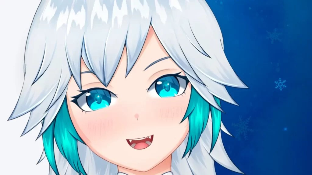 vtuber modeling facial rigging