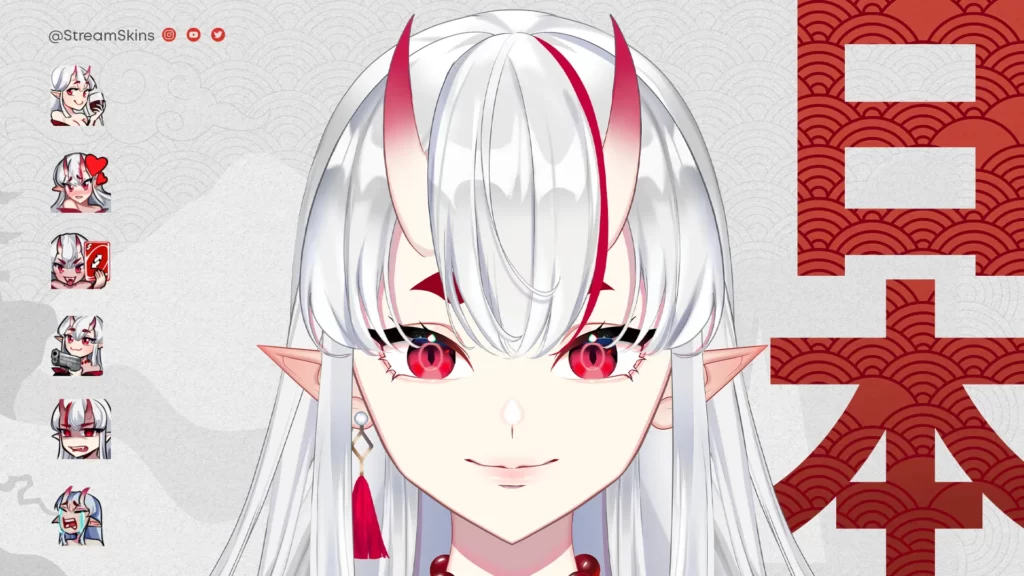 vtuber modeling neutral face