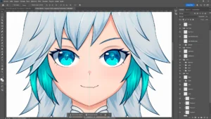 vtuber modeling guide adobe photoshop