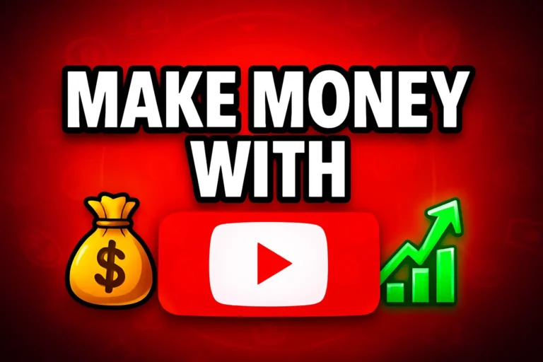The Ultimate Guide on How to Make Money with YouTube