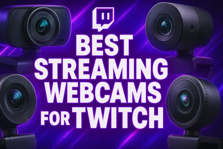 Best Streaming Webcams for Twitch (2025): The Ultimate Guide