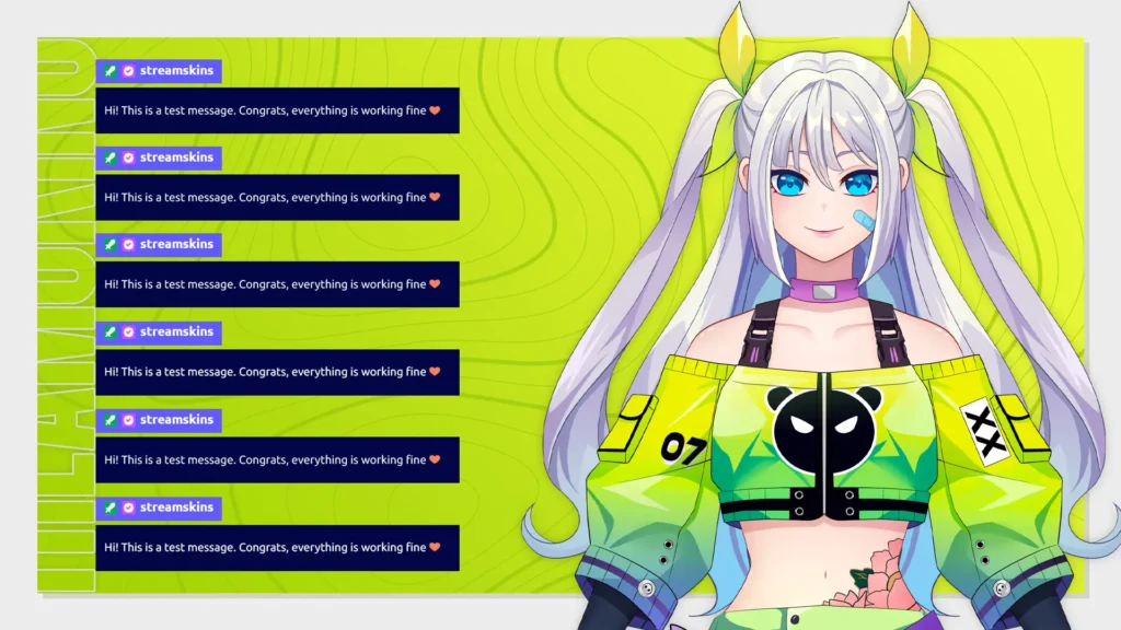 vtuber visual identity