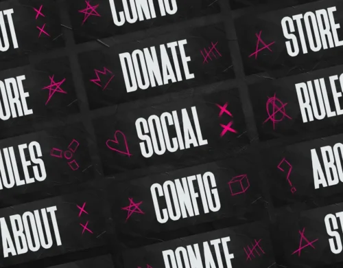 animated Glitch Twitch Alerts package, featuring cyberpunk and digital distortion styles for streamers.