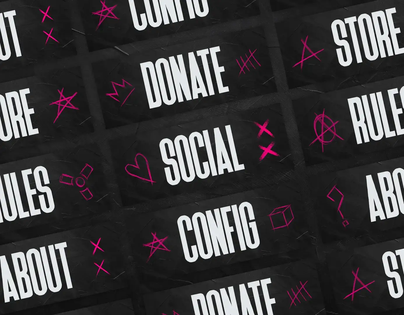 animated Glitch Twitch Alerts package, featuring cyberpunk and digital distortion styles for streamers.